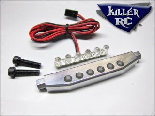 Killer RC LED Alu-R&uuml;cklicht-Bar HPI Baja 5B SS 2.0 5T 5SC rot