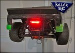 Killer RC LED Alu-Rücklicht-Bar HPI Baja 5B SS 2.0 5T 5SC rot