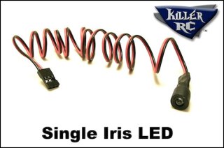 Killer RC Iris LED single rot