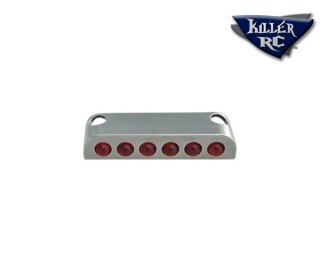 Killer RC LED Alu-Rücklicht-Bar HPI Savage rot