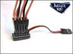 Killer RC 5-Wege-Mikro-Splitter für zusätzliche Komponenten z.B. LED, Servos...
