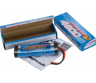 Power Pack 3600 - 7.2V - 6 článkový NiMH Stickpack RC AUTA - TAMIYA - PLASTIKOVÉ