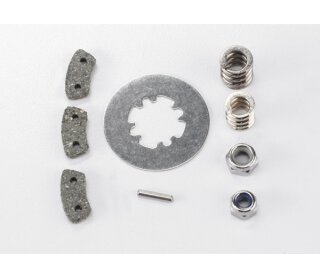 Traxxas Rebuild kit slipper clutch steel disc/ friction pads 5552X