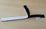 mobo-racing Klettband selbstklebend 25cm Flausch+Hakenband
