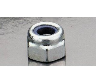 Stop-Muttern Stahl mit Kunststoffeinlage 10 Stück M4 DIN 985 010430