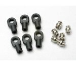 Traxxas Kugelpfannen schmal + Kugeln für...