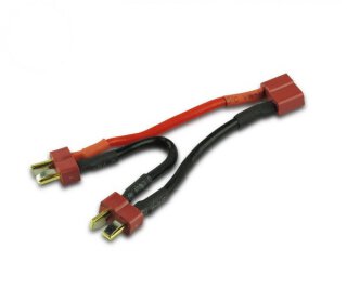 Yuki Model 600135 Y-Kabel seriell kompatibel mit Deans Ultra Plug T-Plug