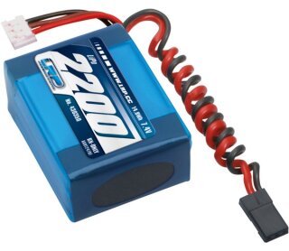 LRP 430350 VTEC LiPo 2200 RX-Pack small Hump - RX-only 7,4V