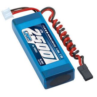 LRP 430351 VTEC LiPo 2500 RX-Pack 2/3A Straight RX-only 7,4V