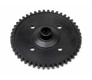 HPI 101034 Stahl Hauptzahnrad 46 Zaehne (Trophy 3.5) H101034