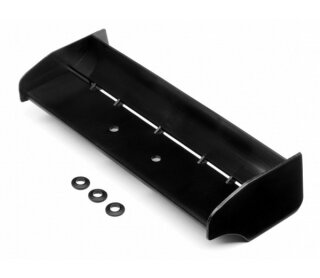 HPI H101124 1/8 Spoiler (schwarz) 101124