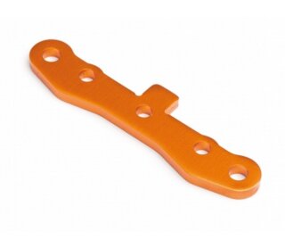 HPI 101756 Schwingenhalter vorne 6061 orange Trophy Buggy H101756