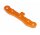 HPI 101756 Schwingenhalter vorne 6061 orange Trophy Buggy H101756