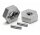 HPI 86804 Sechskant-Radmitnehmer 17mm (silber) 4 Stück H86804