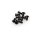 Axial AXA0113 Hex Socket Button Head Black M3x6mm (10) AXIC0005