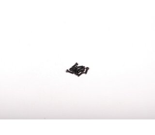 Axial AXA013  Cap Head M2x6mm Black Oxide (10) AXIC0013