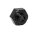 Axial AX30429 Aluminum Hex Hub 12mm Black (4) AXIC0429