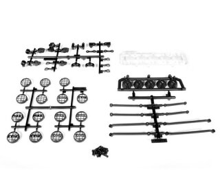 Axial AX30709 Universal 5 Bucket Light Bar Set AXIC3070
