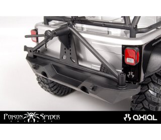 Axial AX80126 Rear Bumper/TireCarrier SCX10/Poison Spyder/JK AXIC4349