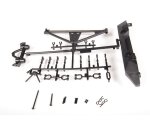 Axial AX80126 Rear Bumper/TireCarrier SCX10/Poison Spyder/JK AXIC4349