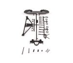 Axial AX80126 Rear Bumper/TireCarrier SCX10/Poison Spyder/JK AXIC4349