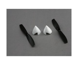 Hobbyzone HBZ7907 Spinner + Prop Set Delta Ray Gestänge