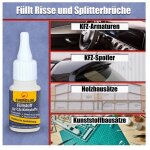 Everglue 650014 Silikat Füllstoff für Sekundenkleber 20g