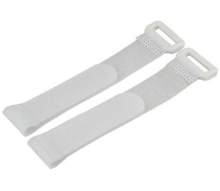 Yuki Model 650016 Akku-Klettband 200 x 20mm - 2 Stück