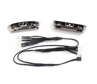 Traxxas 7186 E-Revo 7107 71074 LED Beleuchtungs-Set Lichter + Rammer