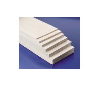 Krick 884101 Balsabrettchen 0,8x100x1000mm