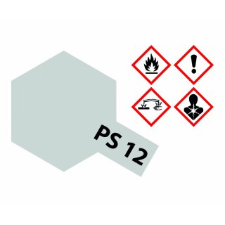 Tamiya 86012 PS-12 Lexanfarbe Silber 100ml 300086012