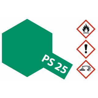 Tamiya 86025 PS-25 Lexanfarbe Hellgrün 100ml 300086025