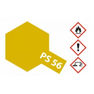 Tamiya 86056 PS-56 Lexanfarbe Senfgelb 100ml 300086056