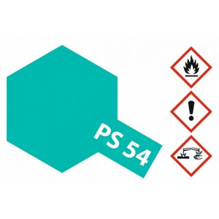 Tamiya 86054 PS-54 Lexanfarbe Cobalt Grün 100ml 300086054