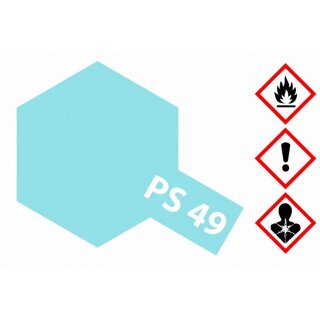 Tamiya 86049 PS-49 Lexanfarbe Alu-Effektblau 100ml