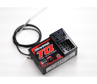Traxxas 6519 Empfänger, Micro, TQ 2,4GHz 3 Kanal