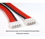 SLS XTRON Lipo Akku 2200mAh 2S 7,4V 30C+60C TRX mit Traxxas Stecker passen in 1/16
