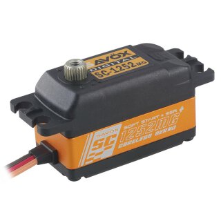Savöx Low Profil Digital-Servo Lenkservo SC-1252MG+