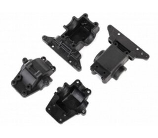 Traxxas 7530 Latrax Bulkhead, front & rear/ differential housing, front & rear