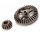 Traxxas 7683 Latrax Ring gear, differential/ pinion gear, differential (metal)