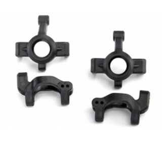 Traxxas 7532 Latrax Caster blocks (c-hubs) (2)/ steering block (2)