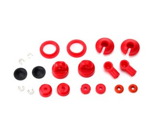 Traxxas 7662 Latrax Rebuild-Kit Öl-Dämpfer für 2 Dämpfer