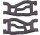 RPM 70472 Querlenker vorn schwarz Axial EXO Terra AX80111