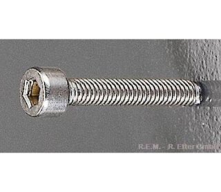 Innensechskant Schraube 10 Stück M2x10 Edelstahl 010081