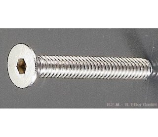 Innensechskant Schraube 10 Stück M2x25 Edelstahl 010194