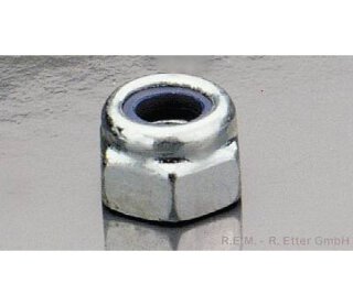 Stop-Muttern 10 Stück M2 010415