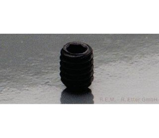 Innensechskant Gewinde-Stifte 10 Stück M4x5 010677