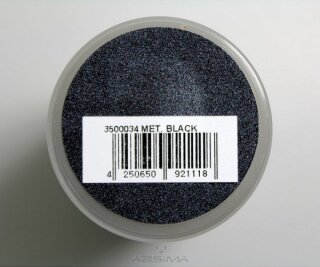 Absima 3500034 Spray PAINTZ Metallic Schwarz 150ml - Lexanfarbe