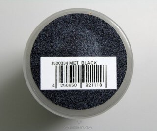 Absima 3500034 Spray PAINTZ Metallic Schwarz 150ml
