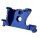 Traxxas 7460R Motor Halterung 6061-T6 Alu blau eloxiert TRX7460R